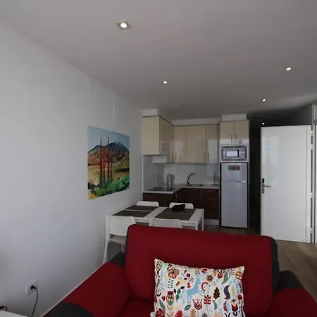 Apartment Beach View, Las Vistas, Los Cristianos شقة