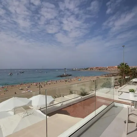 Apartment Beach View, Las Vistas, Los Cristianos Apartmán *